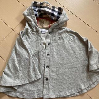 バーバリー(BURBERRY)のバーバリーポンチョ(ジャケット/上着)