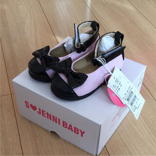 ジェニィ(JENNI)の新品 JENNI BABY セレモニー シューズ 13センチ ピンク(フォーマルシューズ)