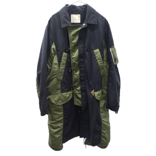 sacai pendleton 19SS マウンテンパーカー  定価12万+税