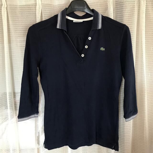 LACOSTE(ラコステ)のラコステ　カットソー レディースのトップス(カットソー(長袖/七分))の商品写真