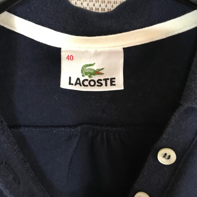 LACOSTE(ラコステ)のラコステ　カットソー レディースのトップス(カットソー(長袖/七分))の商品写真