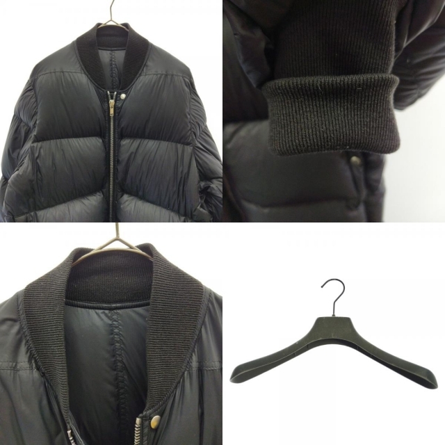 Rick Owens リックオウエンス ダウンジャケット Rick Owens リックオウエンス ダウンジャケット