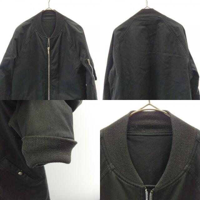 Rick Owens(リックオウエンス)のRick Owens リックオウエンス ボンバージャケット メンズのジャケット/アウター(その他)の商品写真