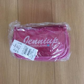 ジェニィ(JENNI)の新品 JENNI メイクアップポーチ　ピンク(その他)