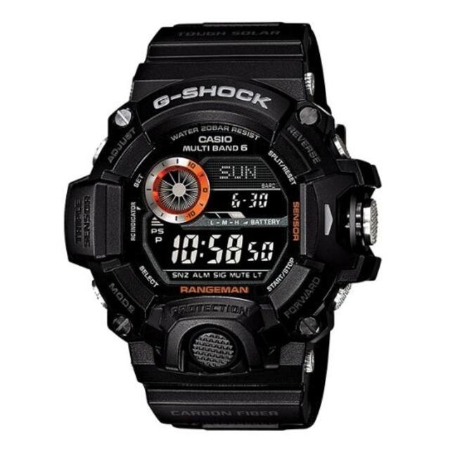 【新品タグ付】G-SHOCKレンジマン RANGEMAN ソーラー