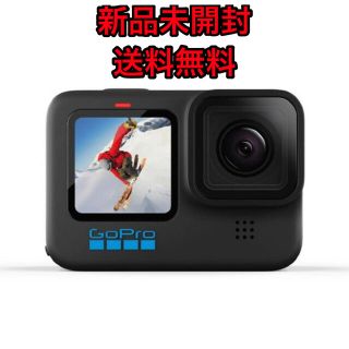 ゴープロ(GoPro)のGoPro ゴープロ アクションカメラ HERO10 Black CHDHX-1(ビデオカメラ)