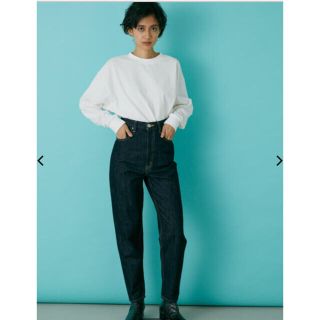 ブラックバイマウジー(BLACK by moussy)の【ドルフィン様専用】JAVA one wash denim デニム(デニム/ジーンズ)