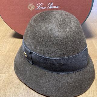 ロロピアーナ 帽子の通販 6点 | LORO PIANAのレディースを買うならラクマ