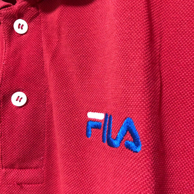 フィラの鹿の子ポロシャツ FILA 90sヴィンテージ 当時物 2