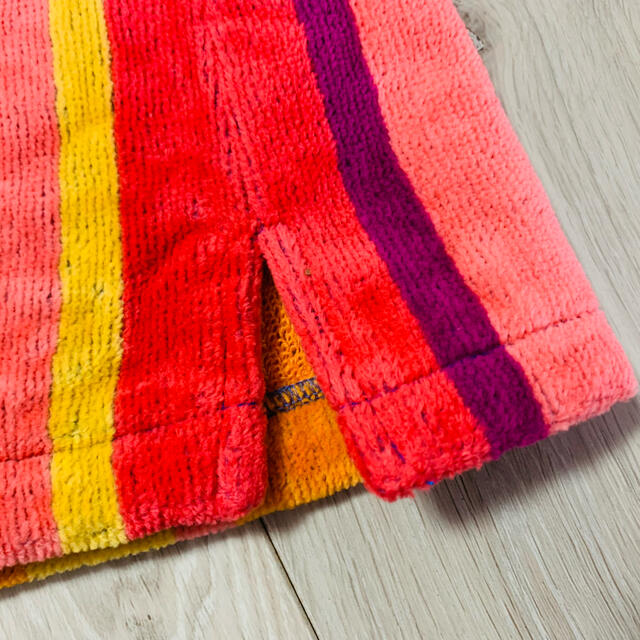 未使用美品 カラカラ タオルエプロン 名前刺繍入りの通販 by 未使用美品 カラカラ タオルエプロン 名前刺繍入りの通販 by