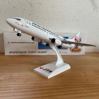 ジャル(ニホンコウクウ)(JAL(日本航空))のBoeing 737-400 JTA龍神マブヤージェット(航空機)