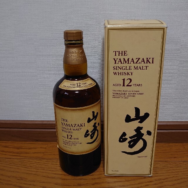 DOGさま専用　山崎12年　700ml　未開封箱付き