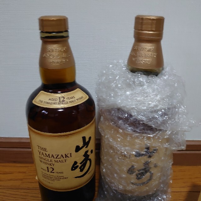 DOGさま専用　山崎12年　700ml　未開封箱付き 1