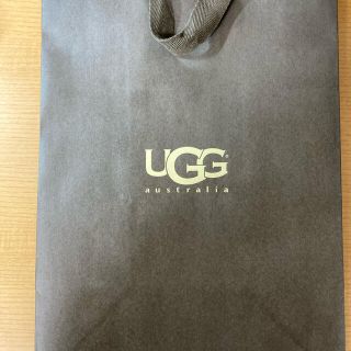 アグ(UGG)のUGGオーストラリア　ショップ袋　焦茶(ショップ袋)