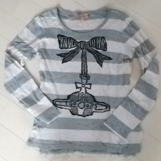 ヴィヴィアンウエストウッド(Vivienne Westwood)の長袖ティシャツ(Tシャツ(長袖/七分))