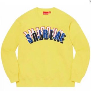 Supreme Stacked Crewneck Grey