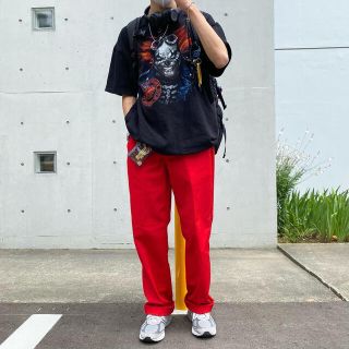 Dickies ダブルニー 赤