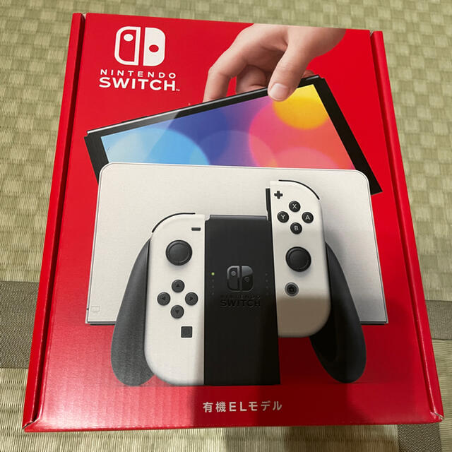 即納&大特価 ニンテンドースイッチ 有機ELホワイト | tn.buffalo.wi.gov