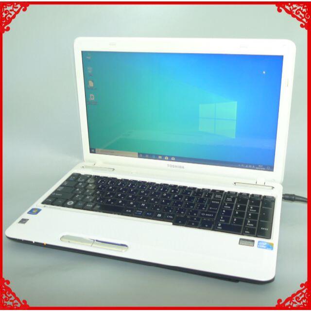 無無線LANノートpc T350/56BW 4GB 750GB RW 無線 WiFi