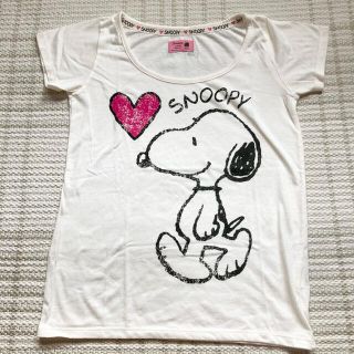 スヌーピー(SNOOPY)のSNOOPY❤︎Tシャツ(Tシャツ(半袖/袖なし))