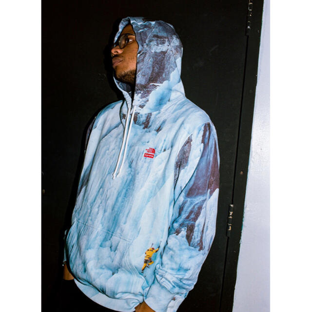 Supreme Ice Climb Hooded Sweatshirt M