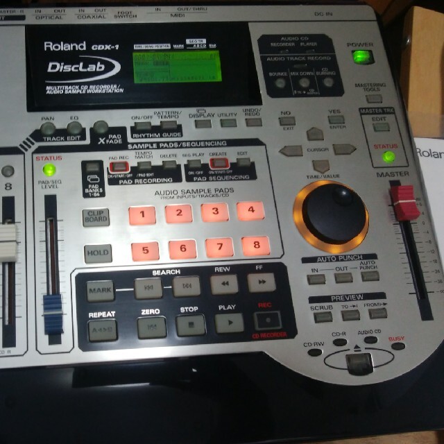 Roland　ｃｄｘ－1  ローランド　MTR　サンプラー 4