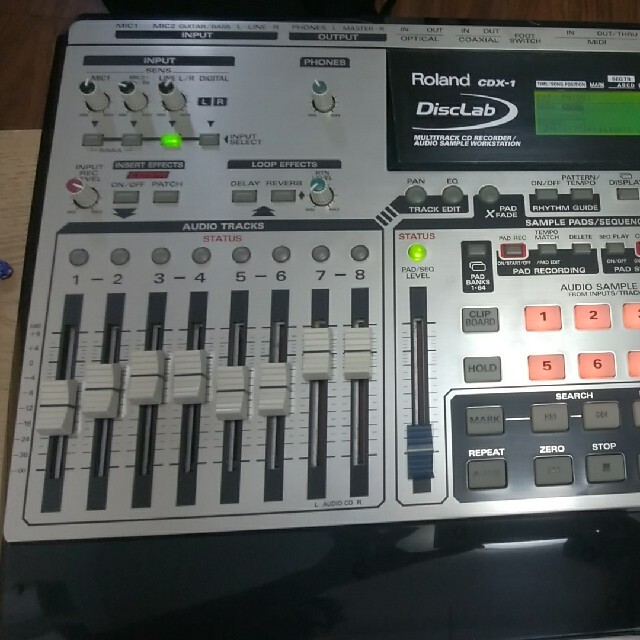 Roland　ｃｄｘ－1  ローランド　MTR　サンプラー 6