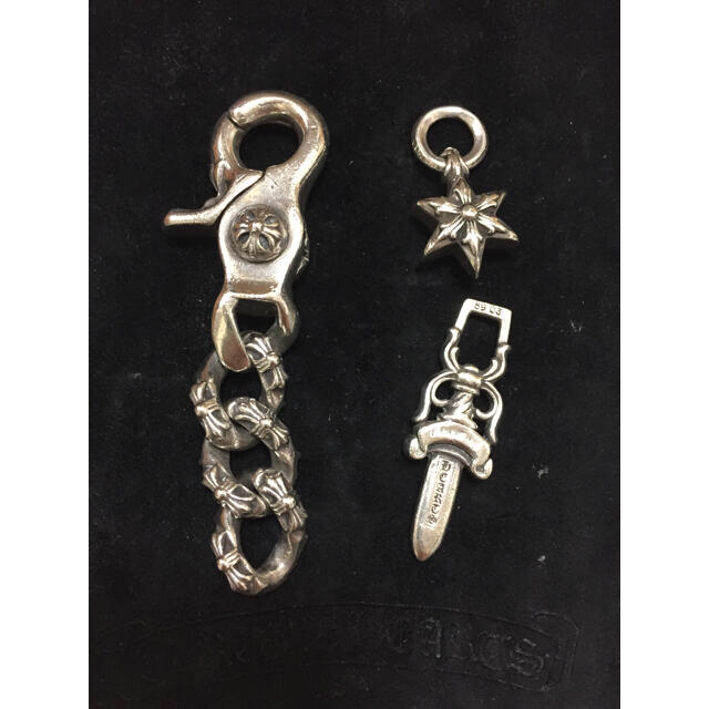 Chrome Hearts(クロムハーツ)のmydog1109様専用です。クロムハーツ エクストラファンシーキーチェーン メンズのアクセサリー(その他)の商品写真