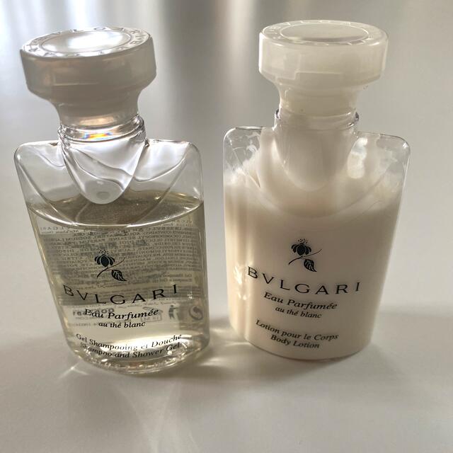 BVLGARI(ブルガリ)のBVLGARI シャンプー＆シャワージェル×ボディミルク　 コスメ/美容のボディケア(ボディローション/ミルク)の商品写真