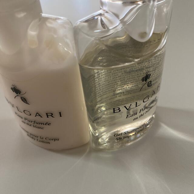 BVLGARI(ブルガリ)のBVLGARI シャンプー＆シャワージェル×ボディミルク　 コスメ/美容のボディケア(ボディローション/ミルク)の商品写真