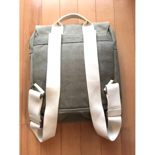 TOMS(トムズ)のTOMS Trekker Backpack トレッカーバックパック Olive メンズのバッグ(ショルダーバッグ)の商品写真