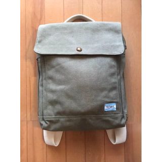 トムズ(TOMS)のTOMS Trekker Backpack トレッカーバックパック Olive(ショルダーバッグ)