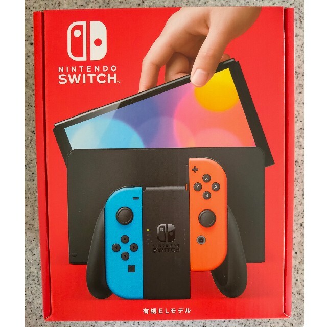 新型 任天堂 Switch ネオンカラー スイッチ 有機EL家庭用ゲーム機本体