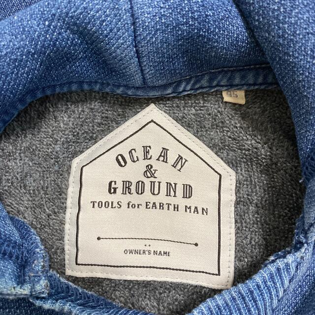 MARKEY'S(マーキーズ)のOCEAN&GROUND  パーカー　95 キッズ/ベビー/マタニティのキッズ服男の子用(90cm~)(その他)の商品写真