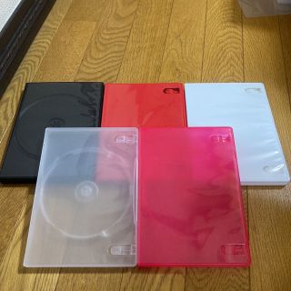 DVDトールケース　4枚から　こちらからの購入はご遠慮ください(CD/DVD収納)