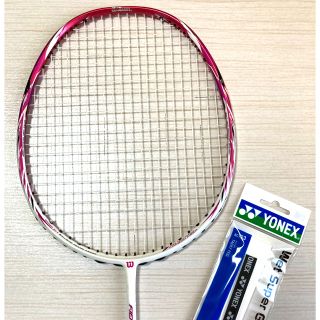 ウィルソン(wilson)の【ミィモ様専用】Wilson FIRECE & YONEXナノレイ2本セット(バドミントン)