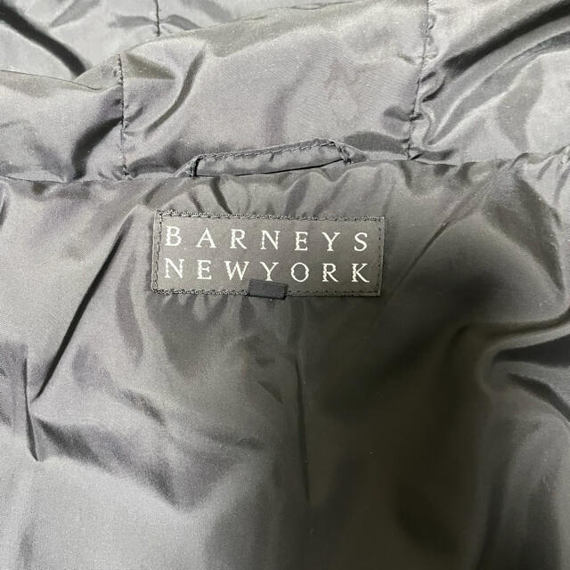 BARNEYS NEW YORK(バーニーズニューヨーク)のバーニーズニューヨーク　ダウンコート メンズのジャケット/アウター(チェスターコート)の商品写真