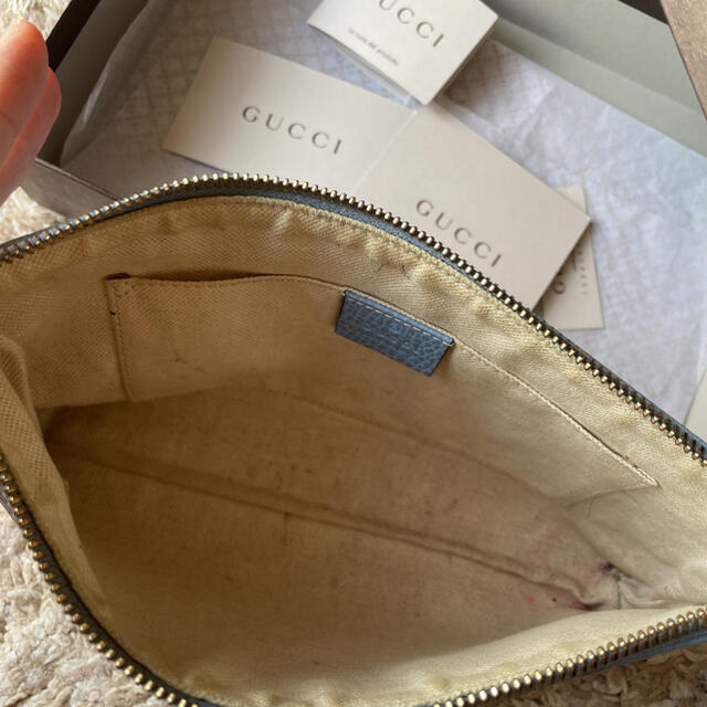 Gucci(グッチ)のGUCCI  ポーチ　ミニクラッチ レディースのファッション小物(ポーチ)の商品写真