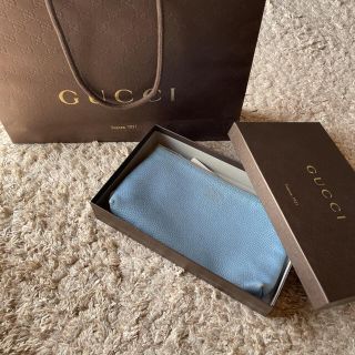 グッチ(Gucci)のGUCCI  ポーチ　ミニクラッチ(ポーチ)