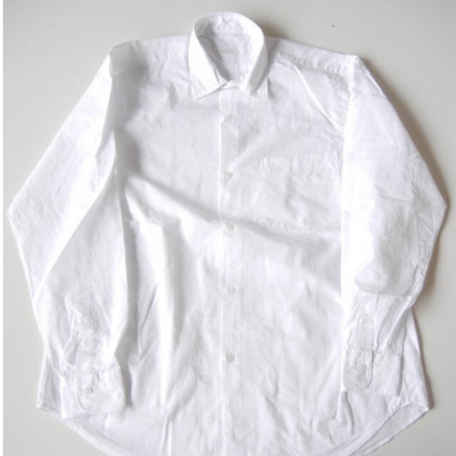 約78ｃｍ肩幅コモリシャツ　15s-02001  size3  ホワイト