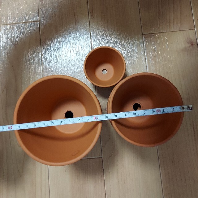 植木鉢　小ぶり17個の出品 その他のその他(その他)の商品写真