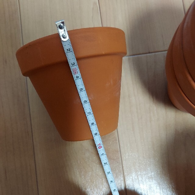 植木鉢　小ぶり17個の出品 その他のその他(その他)の商品写真