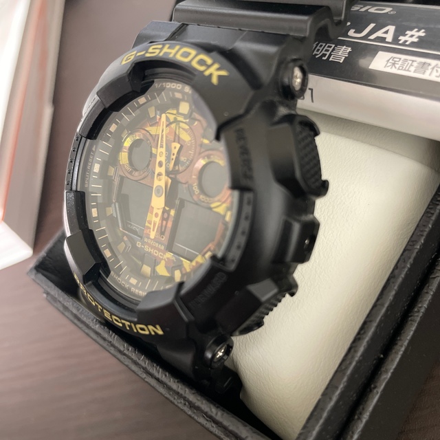 G-SHOCK(ジーショック)のG-SHOCK プロテクション メンズの時計(腕時計(デジタル))の商品写真