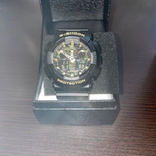 ジーショック(G-SHOCK)のG-SHOCK プロテクション(腕時計(デジタル))