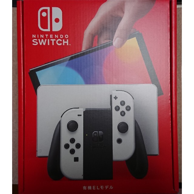 ゲームソフト/ゲーム機本体Nintendo Switch 有機EL 新モデル ホワイト任天堂