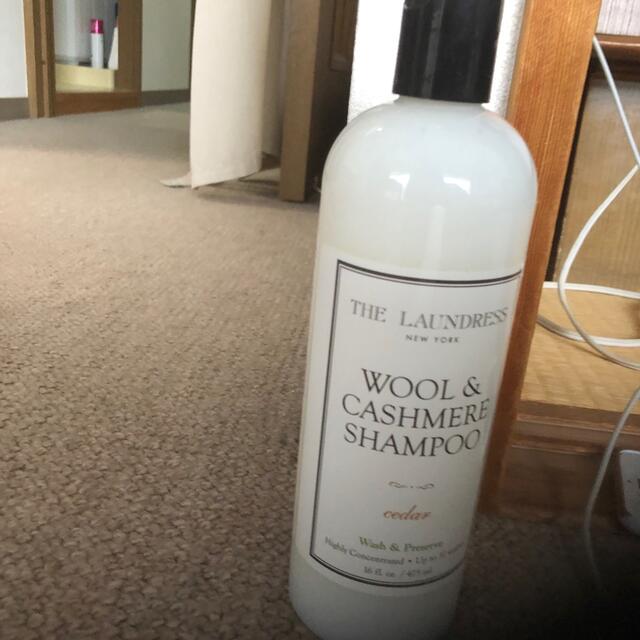 ランドレス　wool &cashmere shampoo インテリア/住まい/日用品の日用品/生活雑貨/旅行(洗剤/柔軟剤)の商品写真