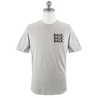 BALR 半袖Tシャツ グレー(Tシャツ/カットソー(半袖/袖なし))