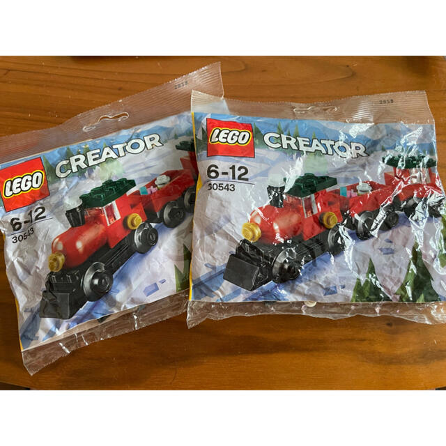 Lego(レゴ)のLEGO CREATOR  レゴ　クリエーター　非売品　2個セット キッズ/ベビー/マタニティのおもちゃ(知育玩具)の商品写真