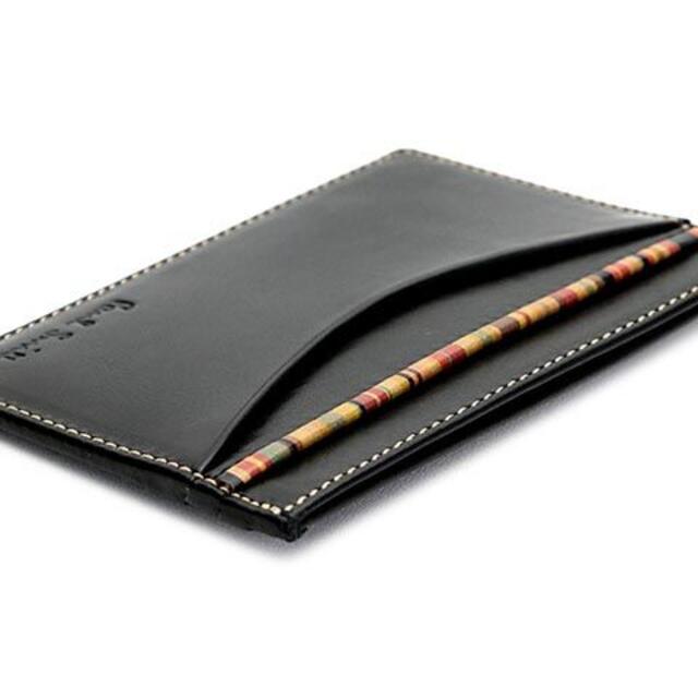 Paul Smith(ポールスミス)のPaul Smith カードケース AJXA 1772 W498 B ブラック  レディースのファッション小物(名刺入れ/定期入れ)の商品写真