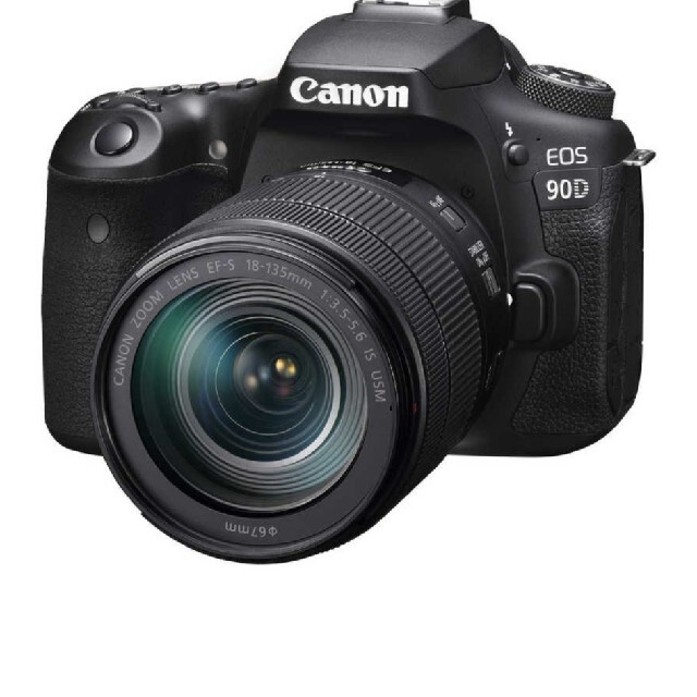 【新品・未開封】「EOS 90D」EF-S18-135 IS USMレンズキット